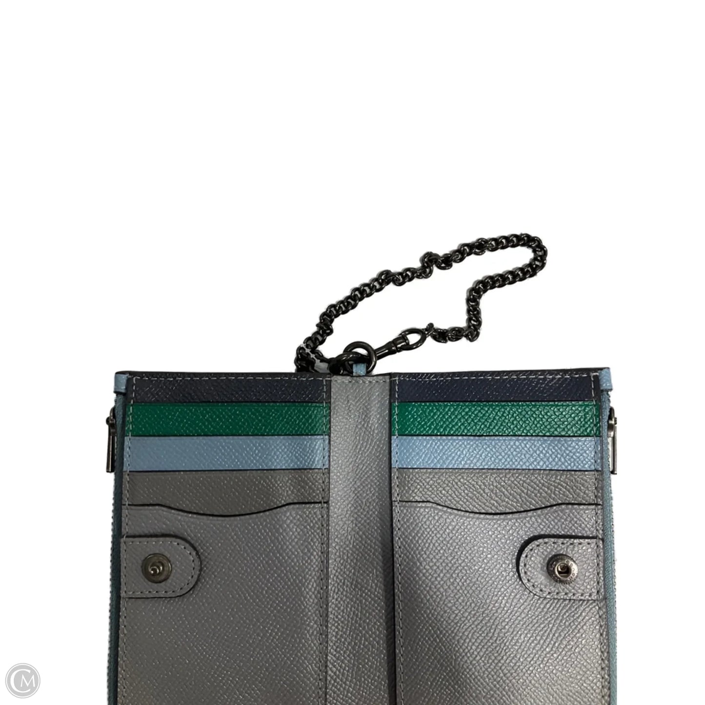 Wallet Designer By Coach, Size: Small