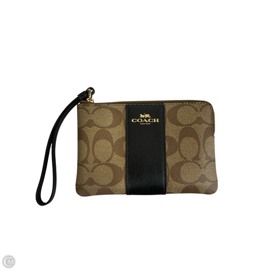 Wristlet Designer By Coach, Size: Small