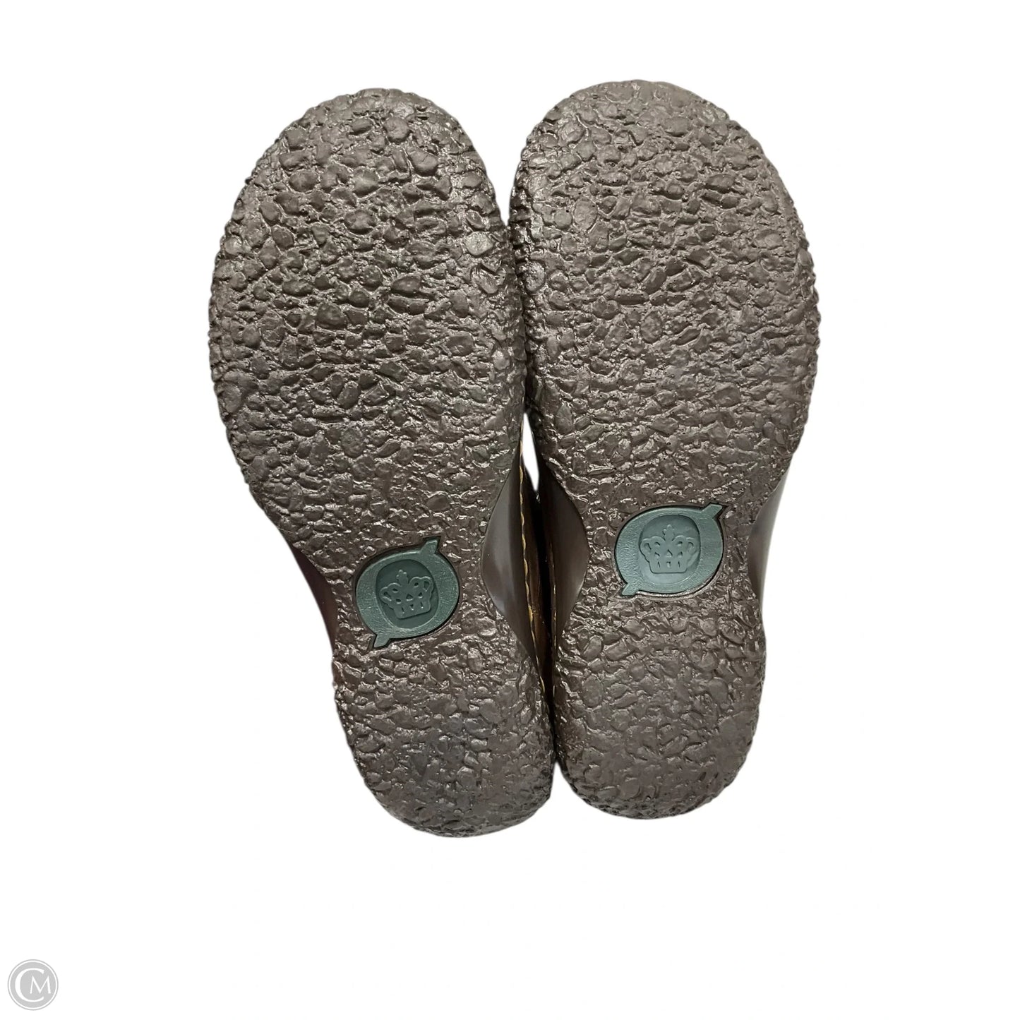 Shoes Flats By Born In Brown, Size: 7