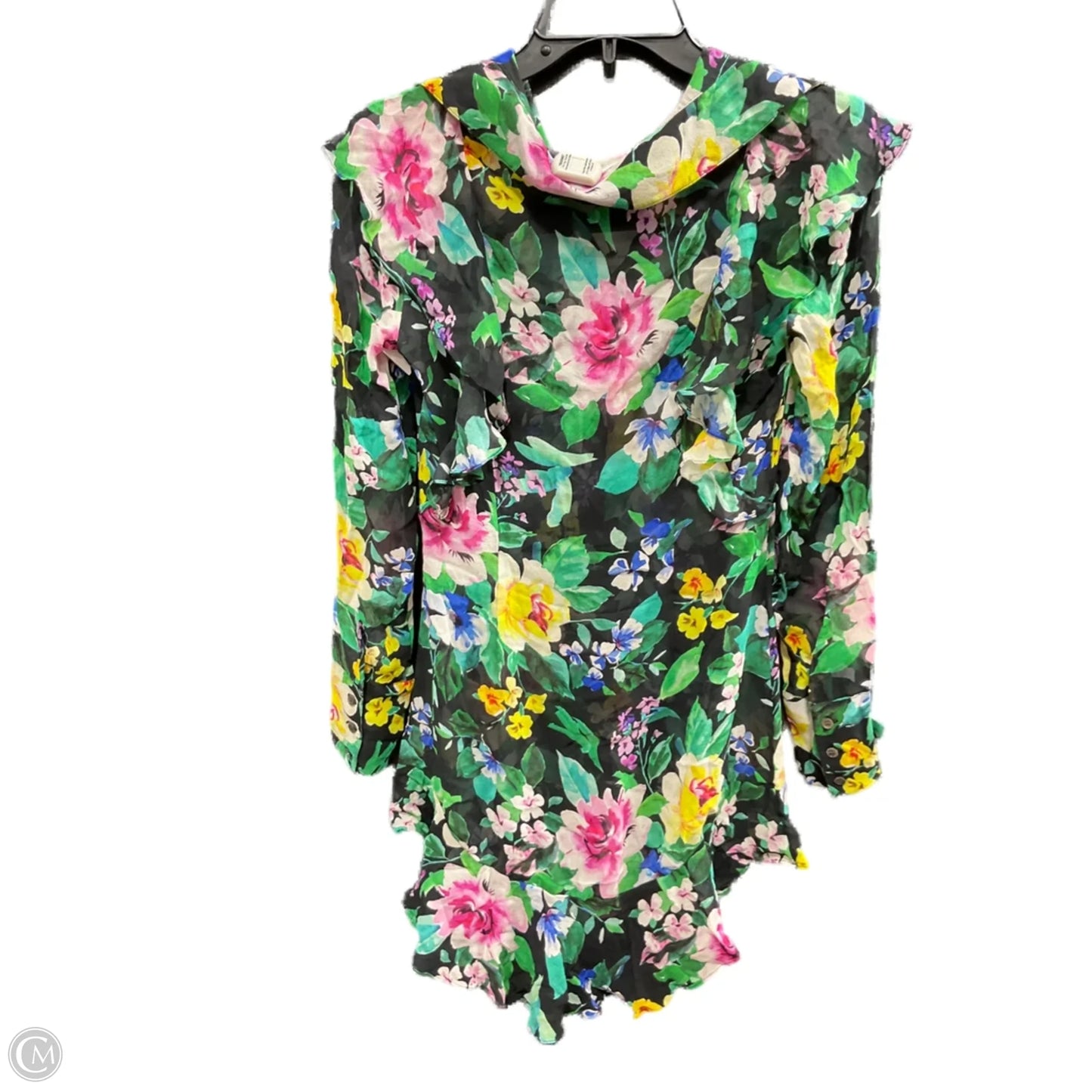 Dress Casual Short By Cma In Floral Print, Size: Xs