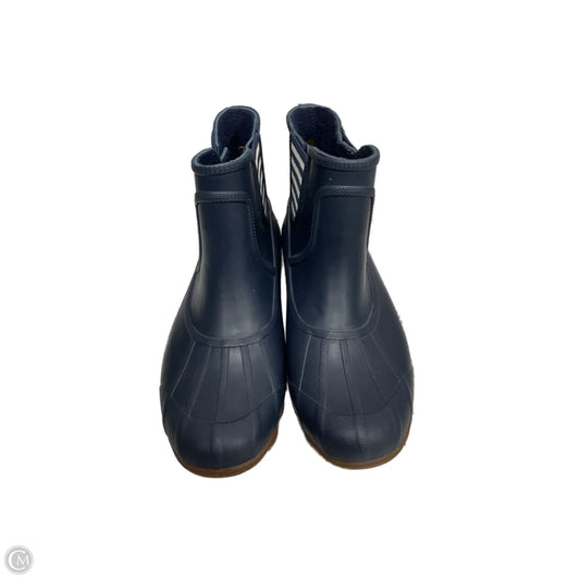 Boots Rain By Sperry In Blue, Size: 9.5