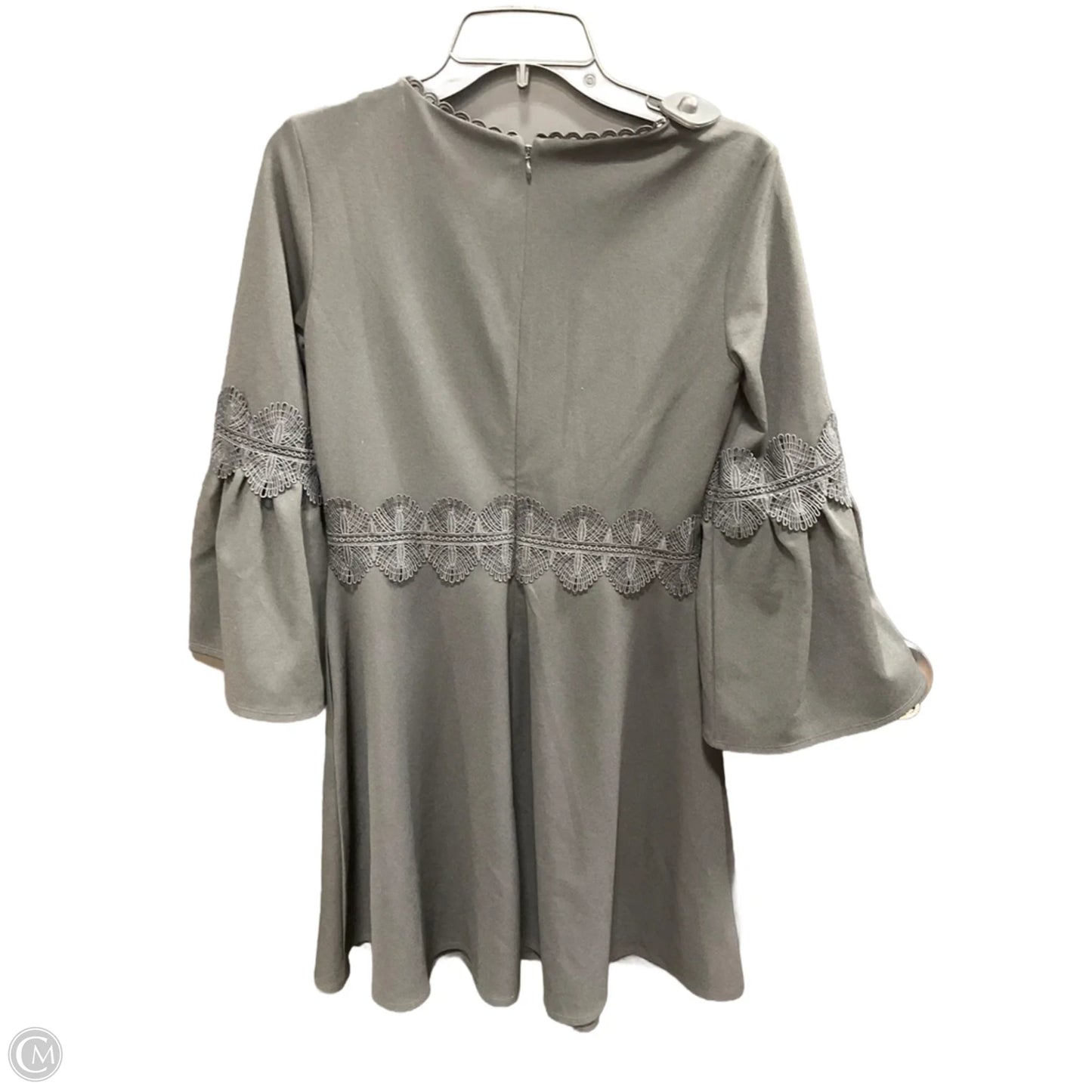 Dress Party Midi By Banana Republic In Black, Size: 6