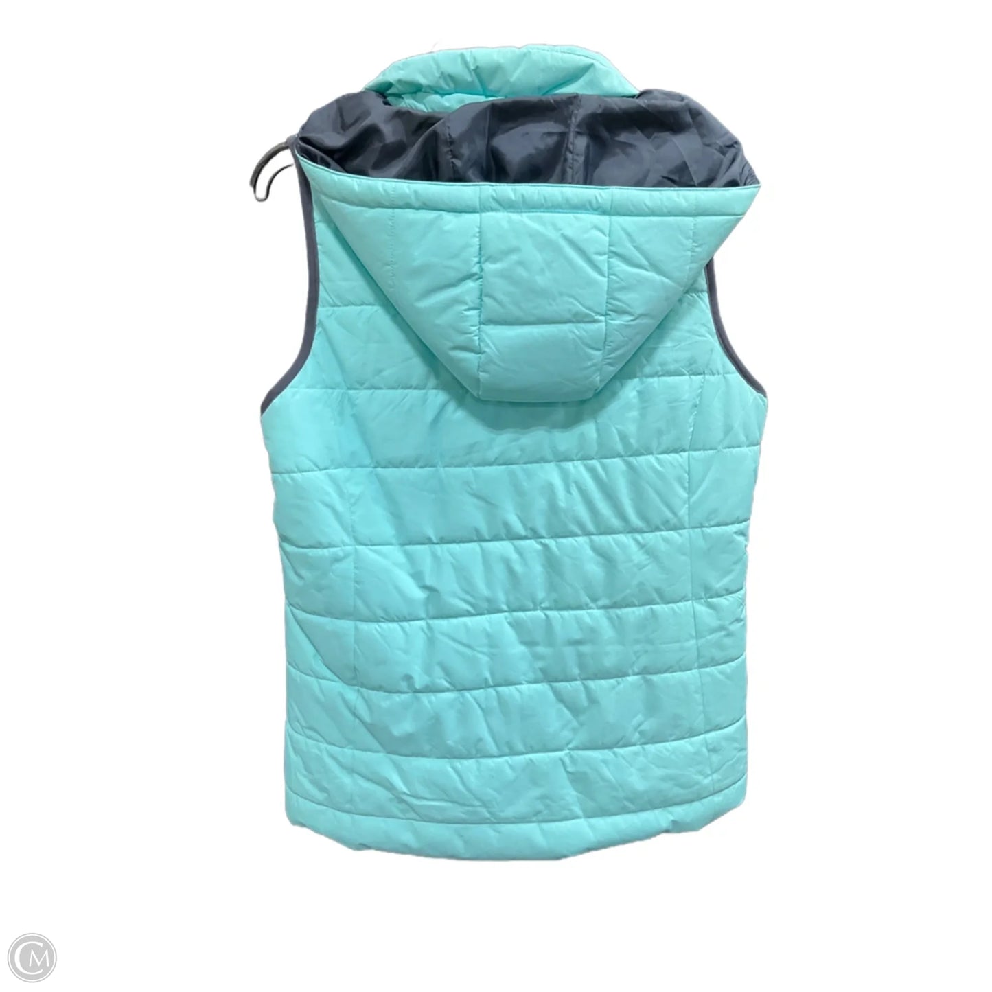 Vest Puffer & Quilted By New Balance In Teal, Size: Xl
