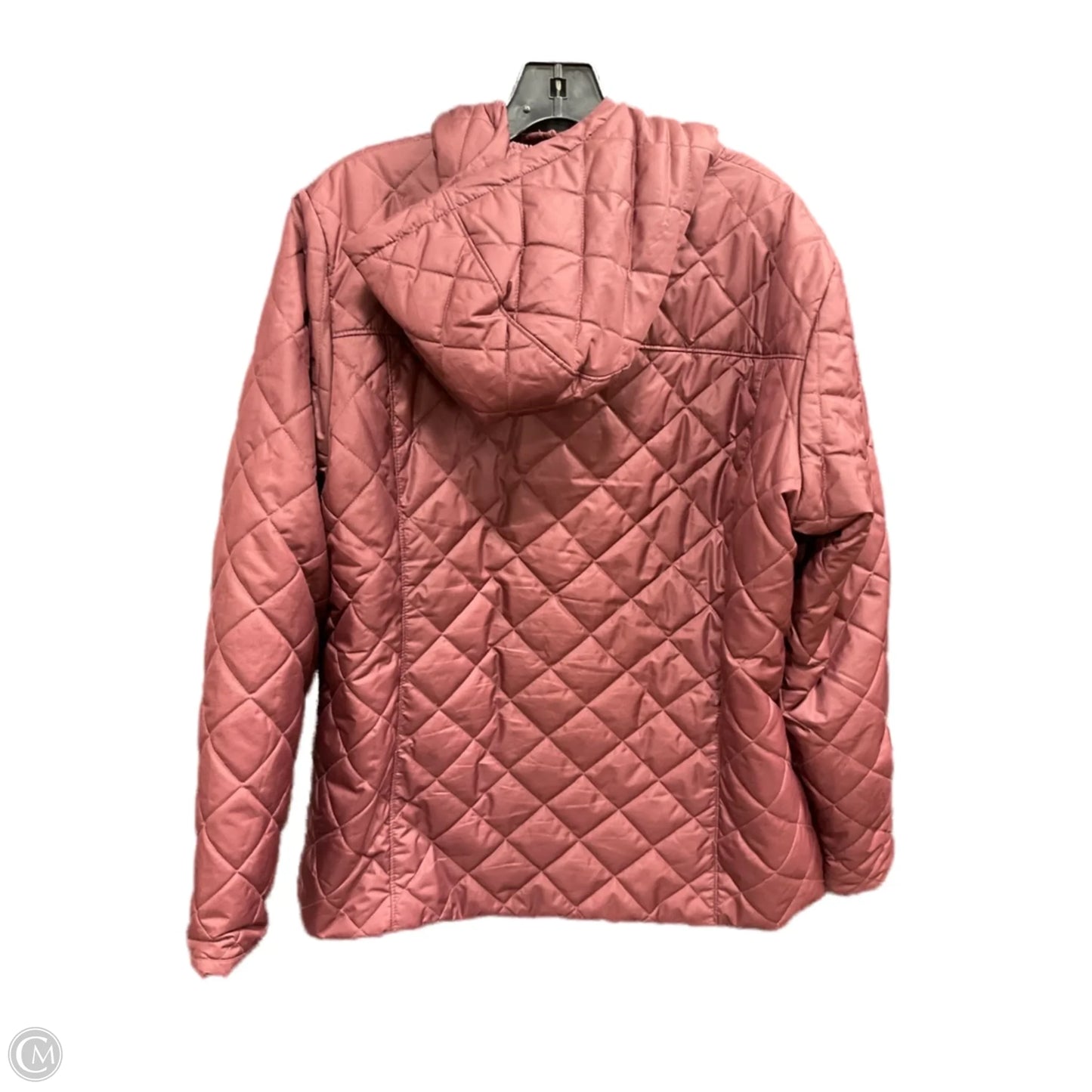 Coat Puffer & Quilted By Columbia In Maroon, Size: 1x