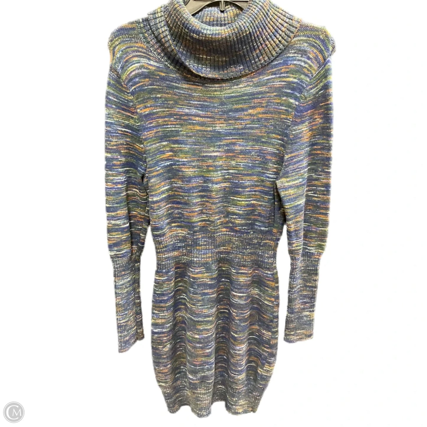 Dress Sweater By Clothes Mentor In Blue, Size: L