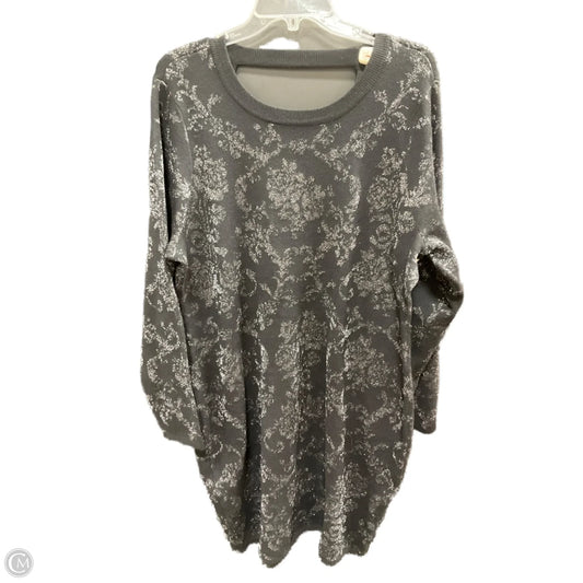 Dress Sweater By Torrid In Black, Size: 1x