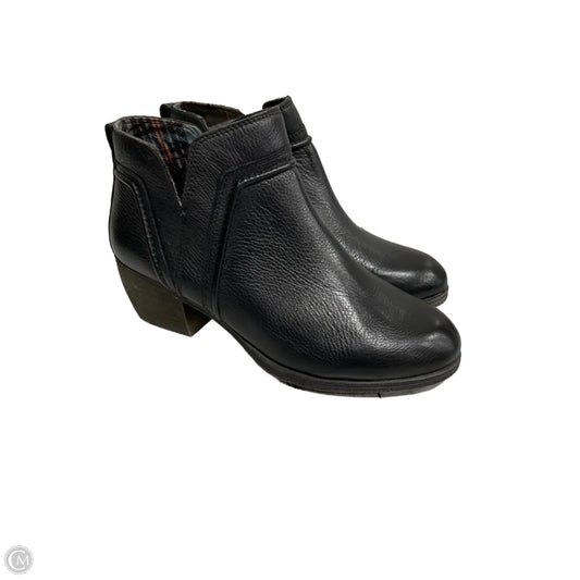 Boots Ankle Flats By Cobb Hill In Black, Size: 9