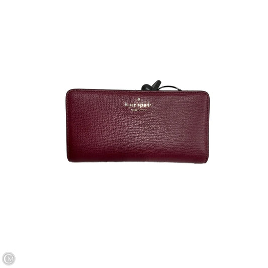 Wallet Designer By Kate Spade, Size: Large