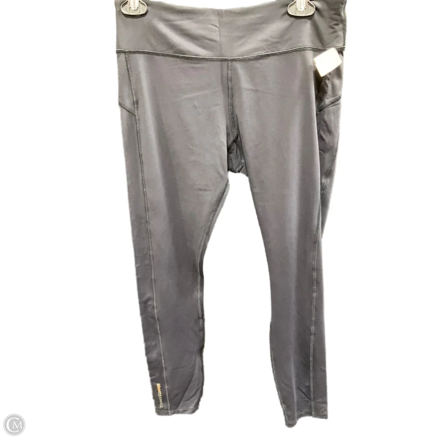 Athletic Leggings By Clothes Mentor In Black, Size: M