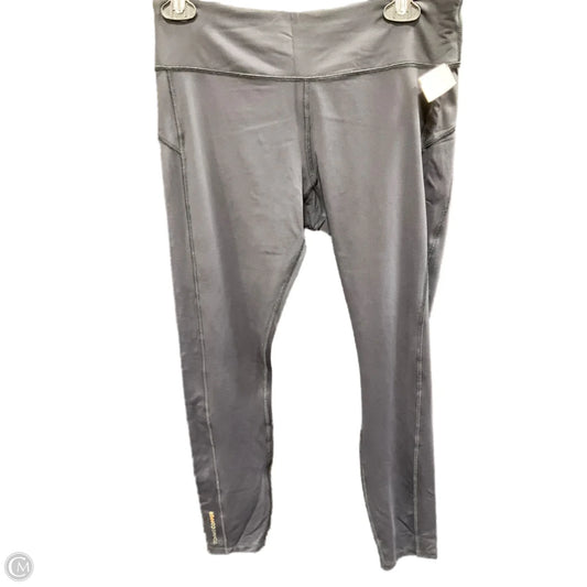 Athletic Leggings By Clothes Mentor In Black, Size: M