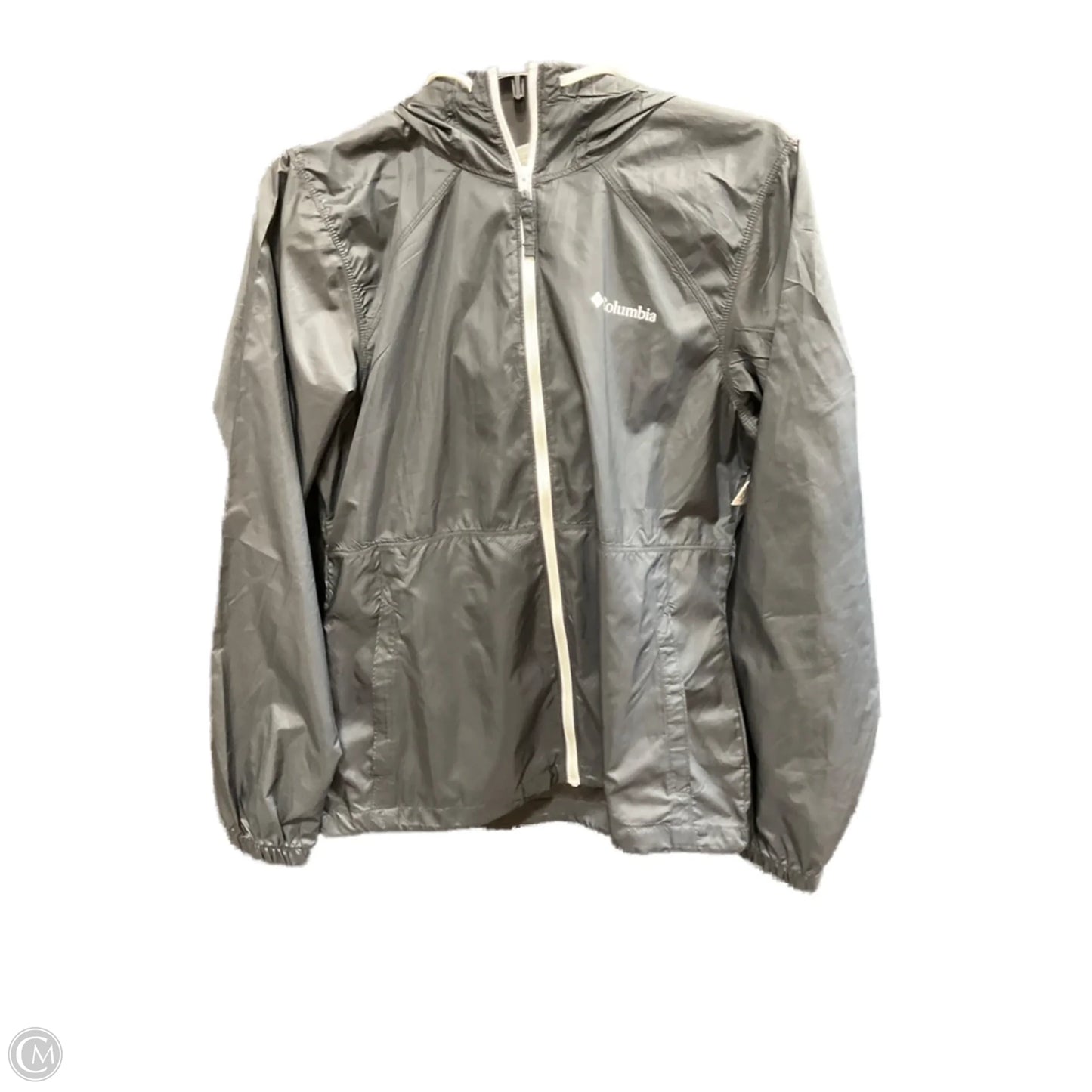 Athletic Jacket By Columbia In Black, Size: S