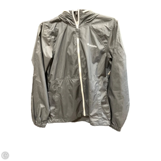 Athletic Jacket By Columbia In Black, Size: S