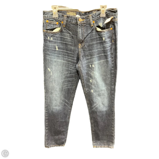 Jeans Boot Cut By J. Crew In Blue Denim, Size: 8