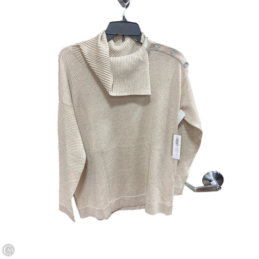 Top Long Sleeve By Chicos In Gold, Size: M