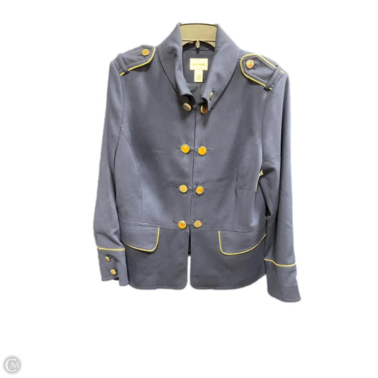 Jacket Other By Chicos In Navy, Size: L