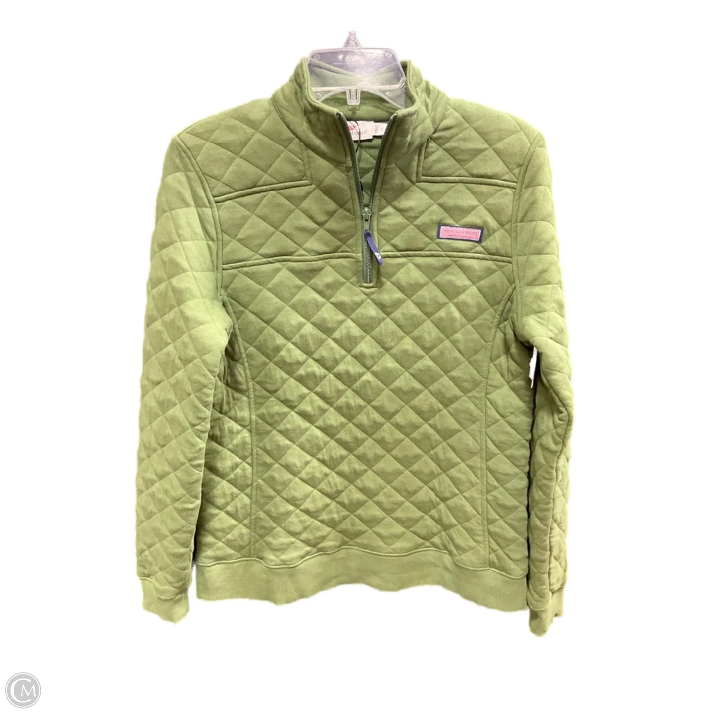 Athletic Jacket By Vineyard Vines In Green, Size: S