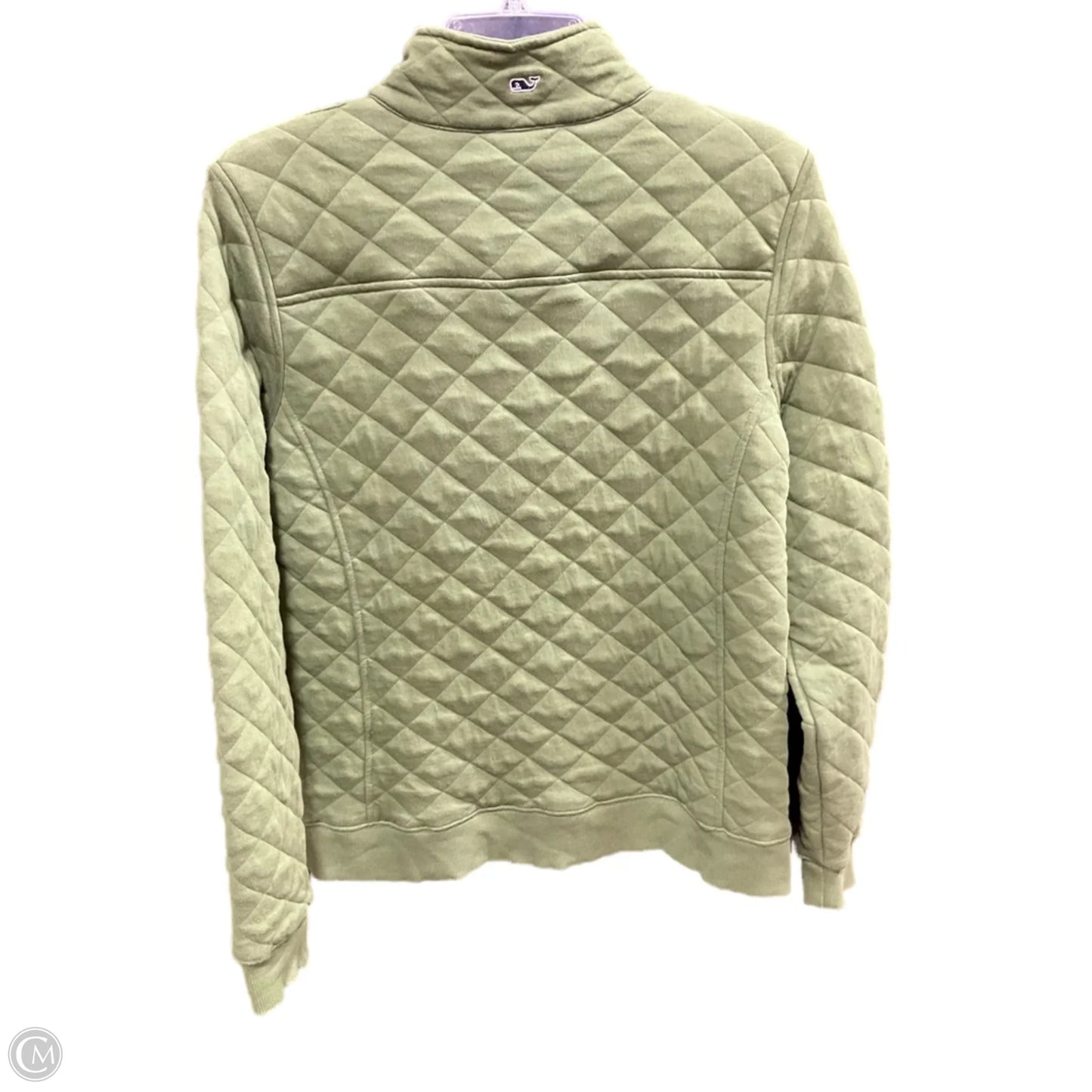 Athletic Jacket By Vineyard Vines In Green, Size: S