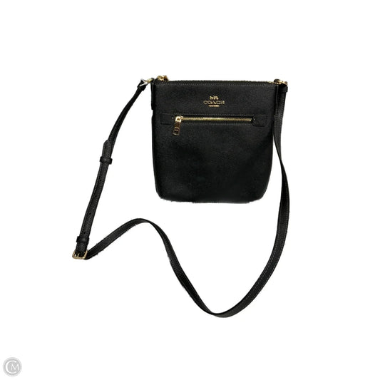 Crossbody Designer By Coach, Size: Small