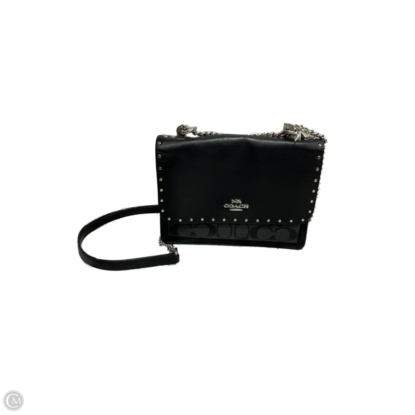 Crossbody Designer By Coach, Size: Small