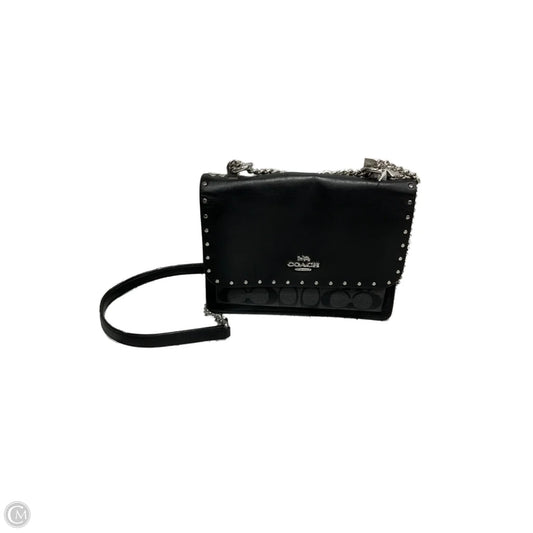 Crossbody Designer By Coach, Size: Small