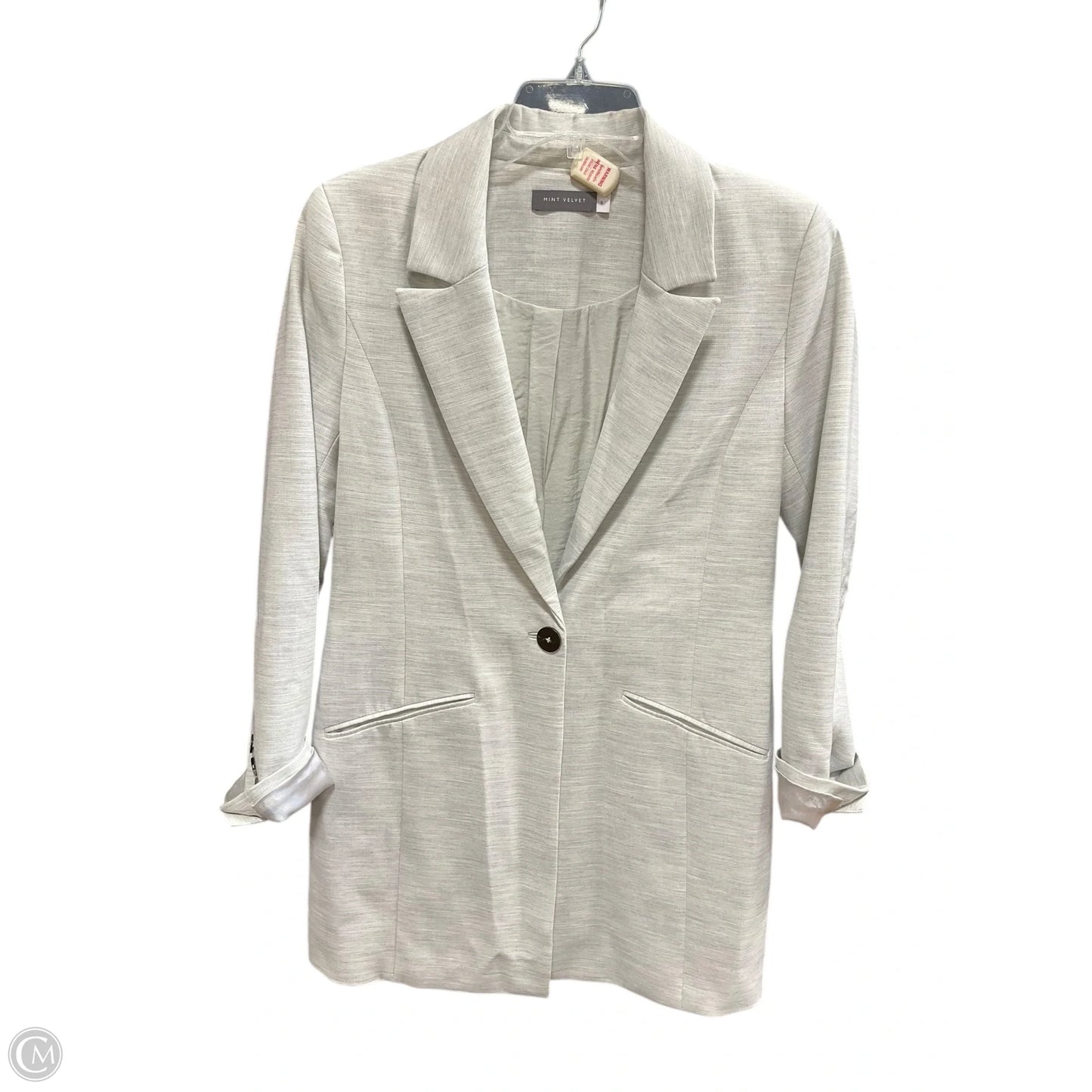 Blazer By Cma In Grey, Size: 8