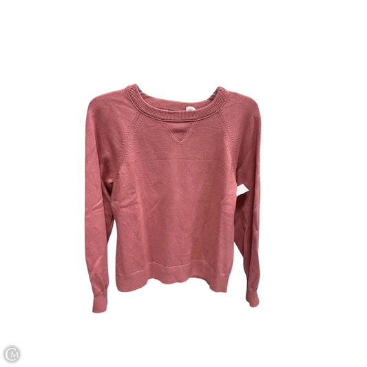 Top Long Sleeve By J. Crew In Pink, Size: Xs