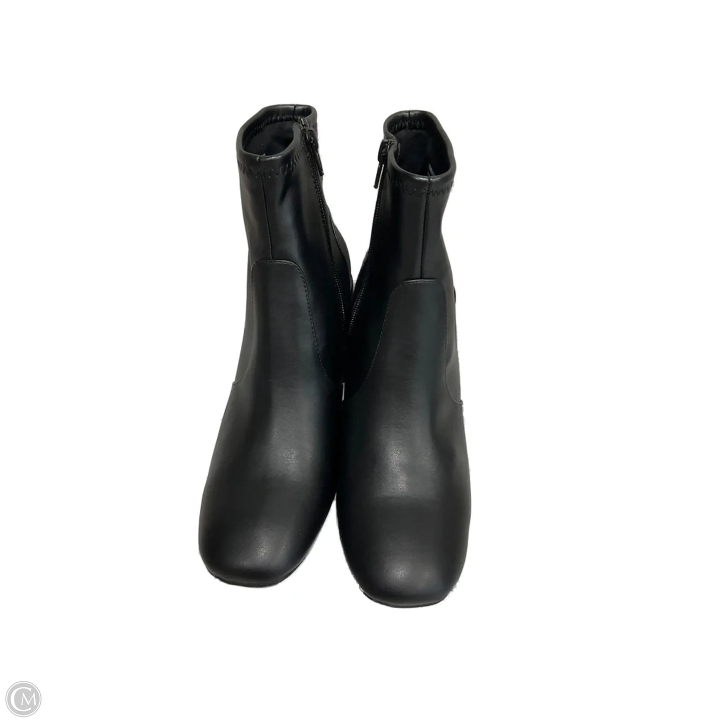 Boots Ankle Heels By Madden Nyc In Black, Size: 9