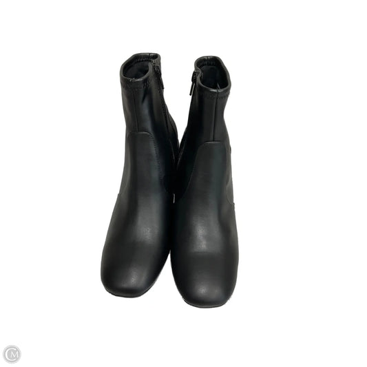 Boots Ankle Heels By Madden Nyc In Black, Size: 9