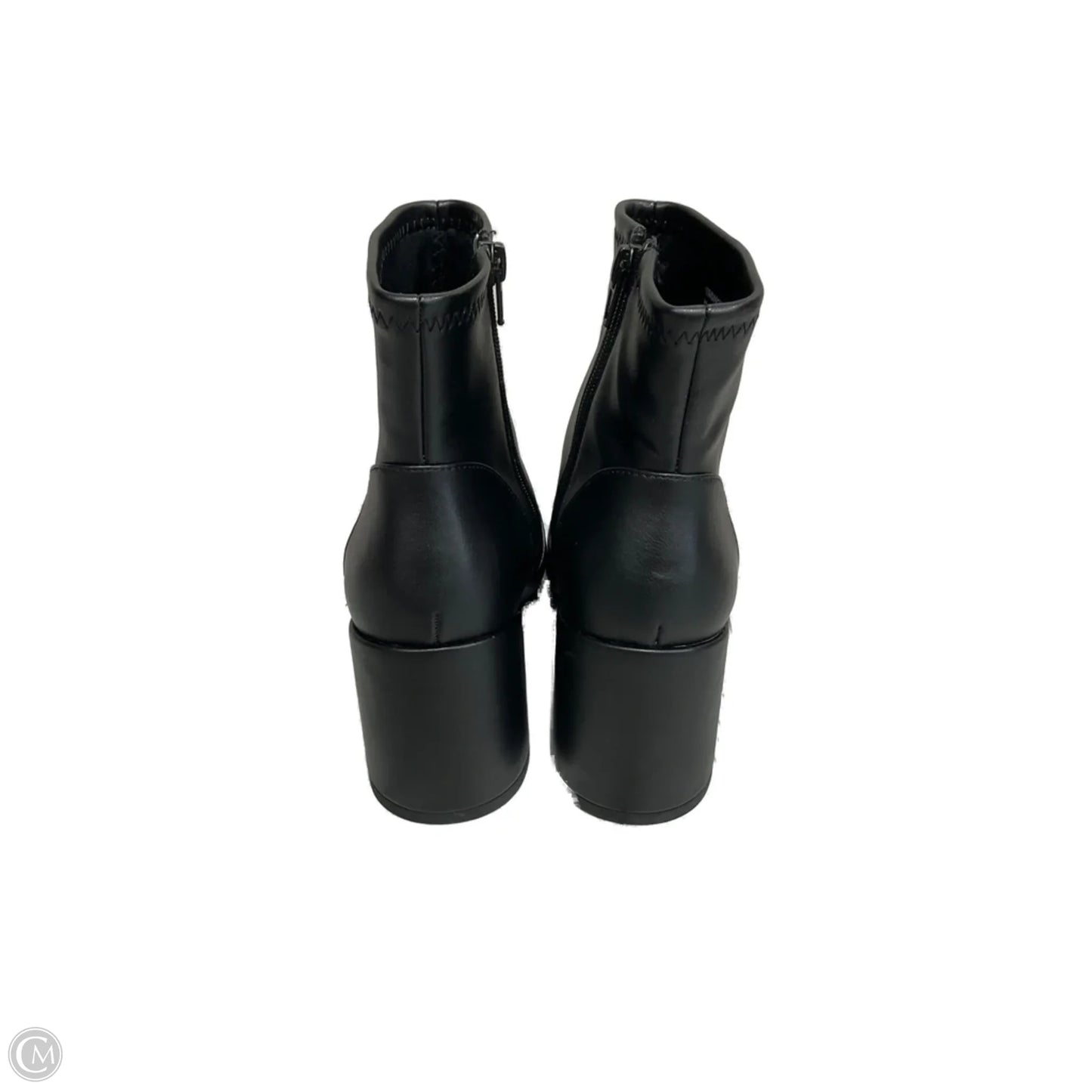 Boots Ankle Heels By Madden Nyc In Black, Size: 9