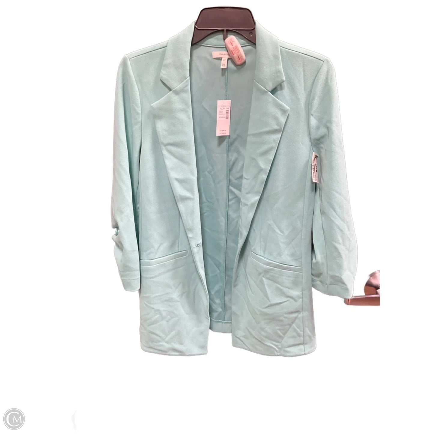 Blazer By Maurices In Blue, Size: Xs