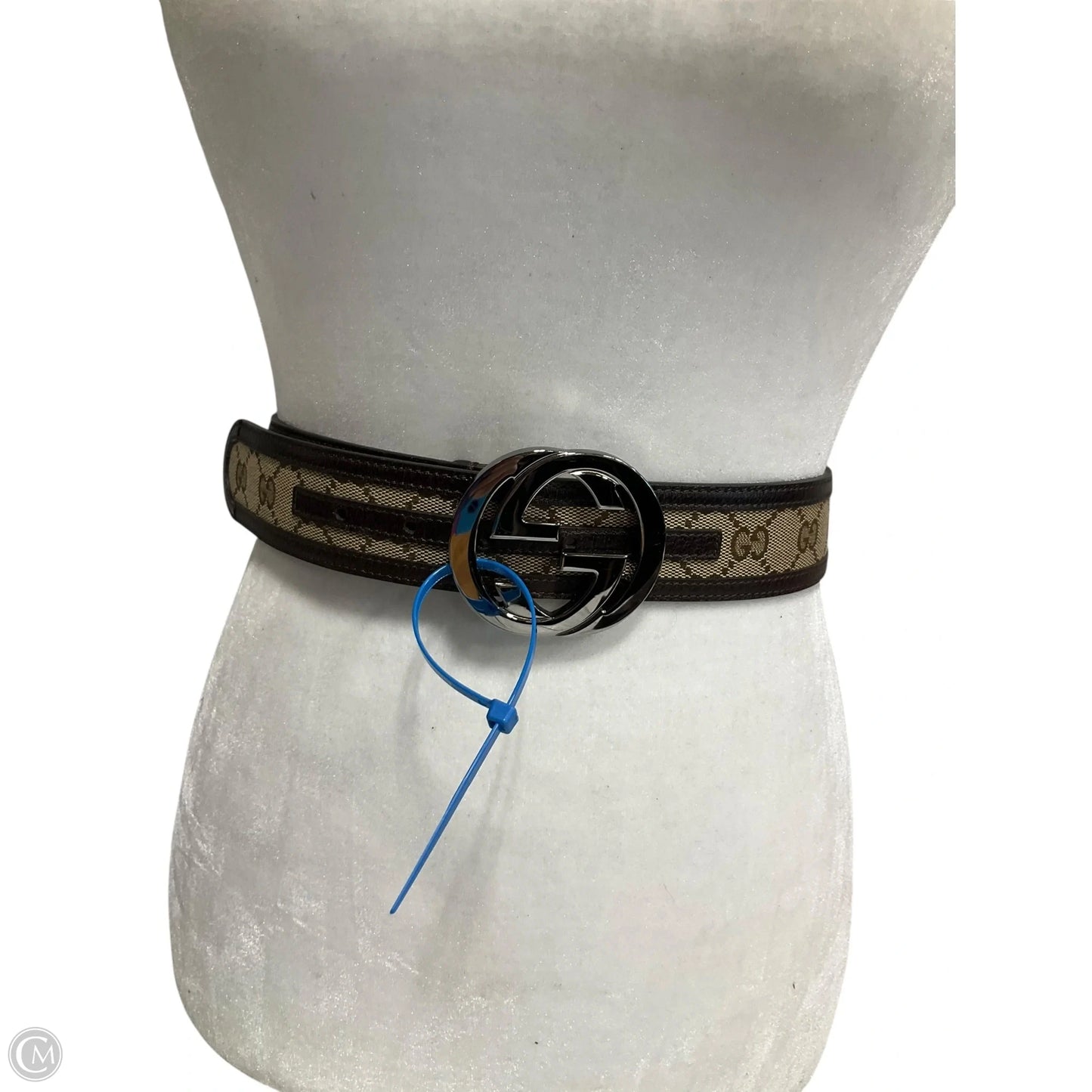 Belt Luxury Designer By Gucci, Size: Small