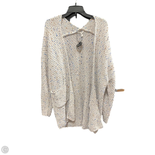 Cardigan By Maurices In Cream, Size: Xl