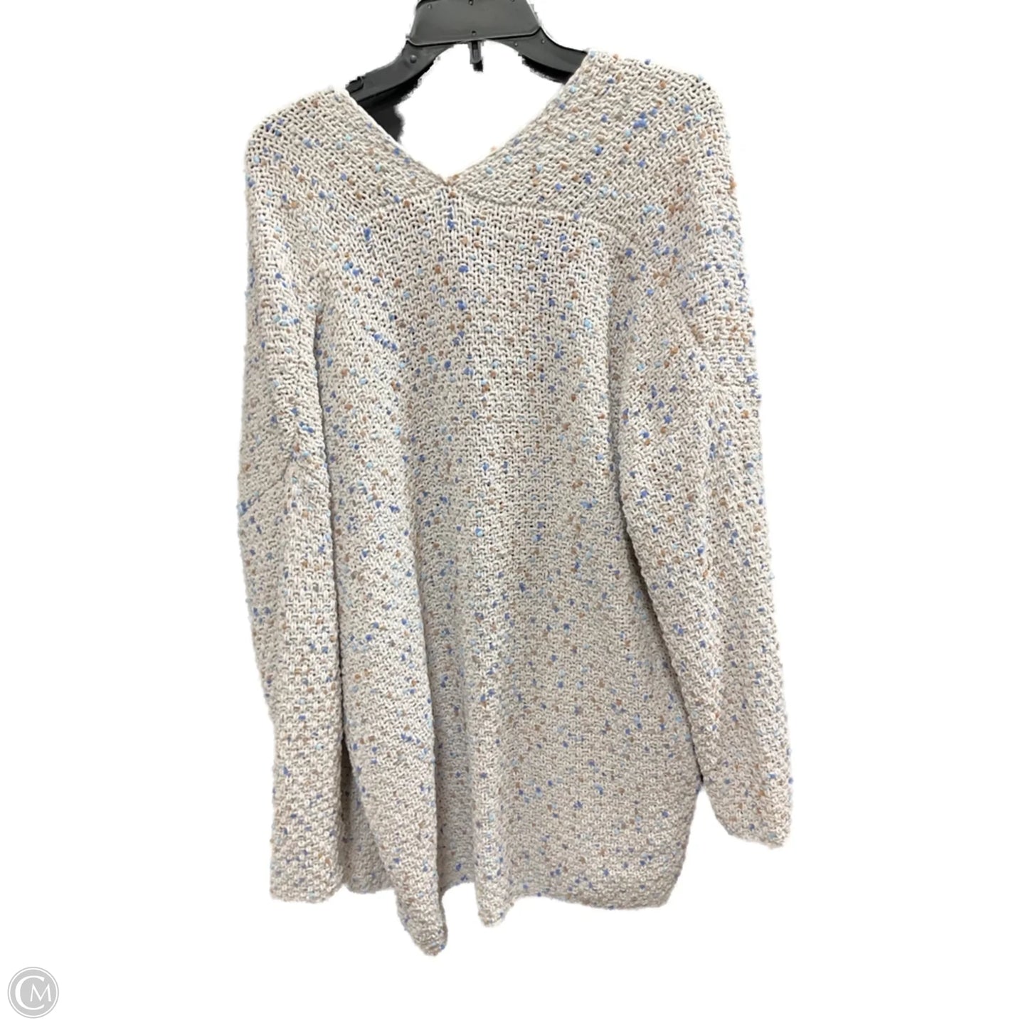 Cardigan By Maurices In Cream, Size: Xl