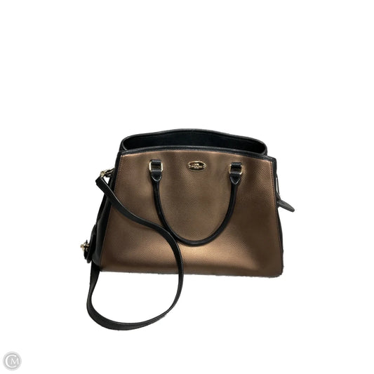 Handbag Designer By Coach, Size: Medium