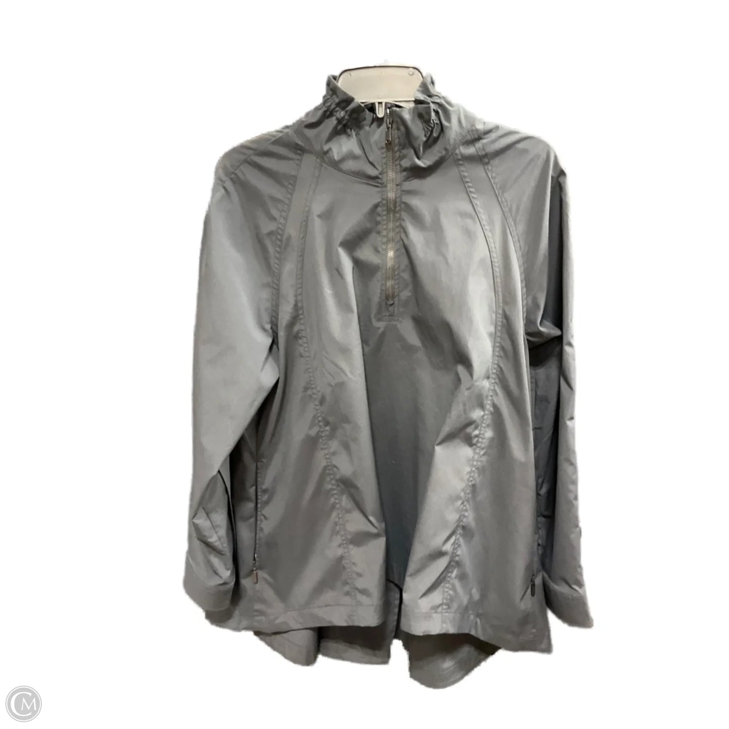 Athletic Jacket By Athleta In Black, Size: M