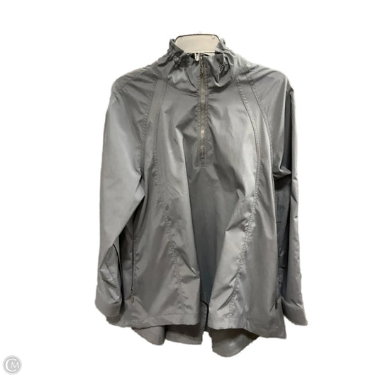 Athletic Jacket By Athleta In Black, Size: M