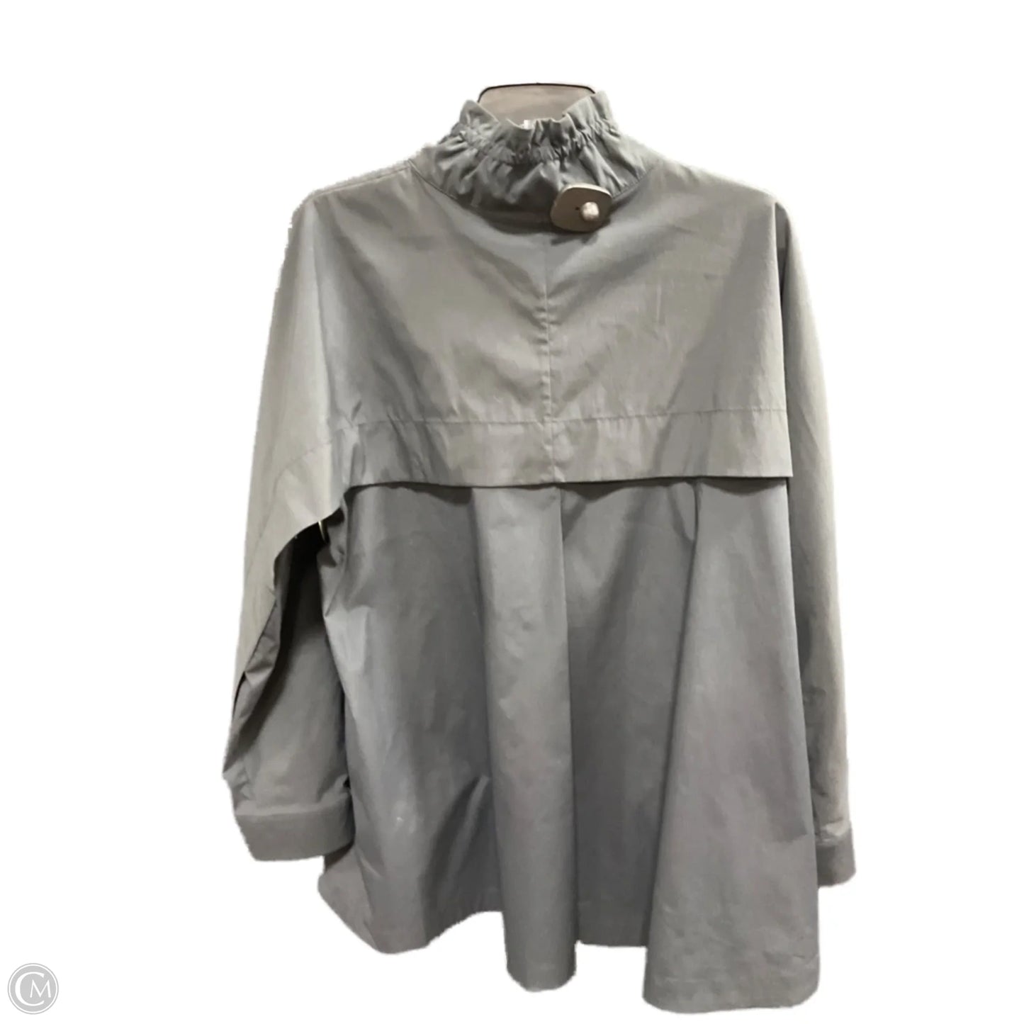Athletic Jacket By Athleta In Black, Size: M