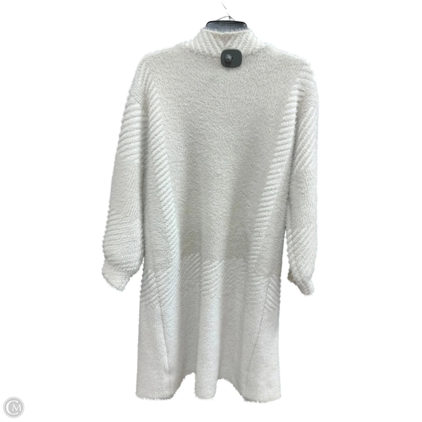 Cardigan By Grace + Karma In Grey, Size: Xs