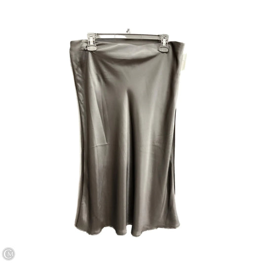 Skirt Midi By Rachel Zoe In Black, Size: 12