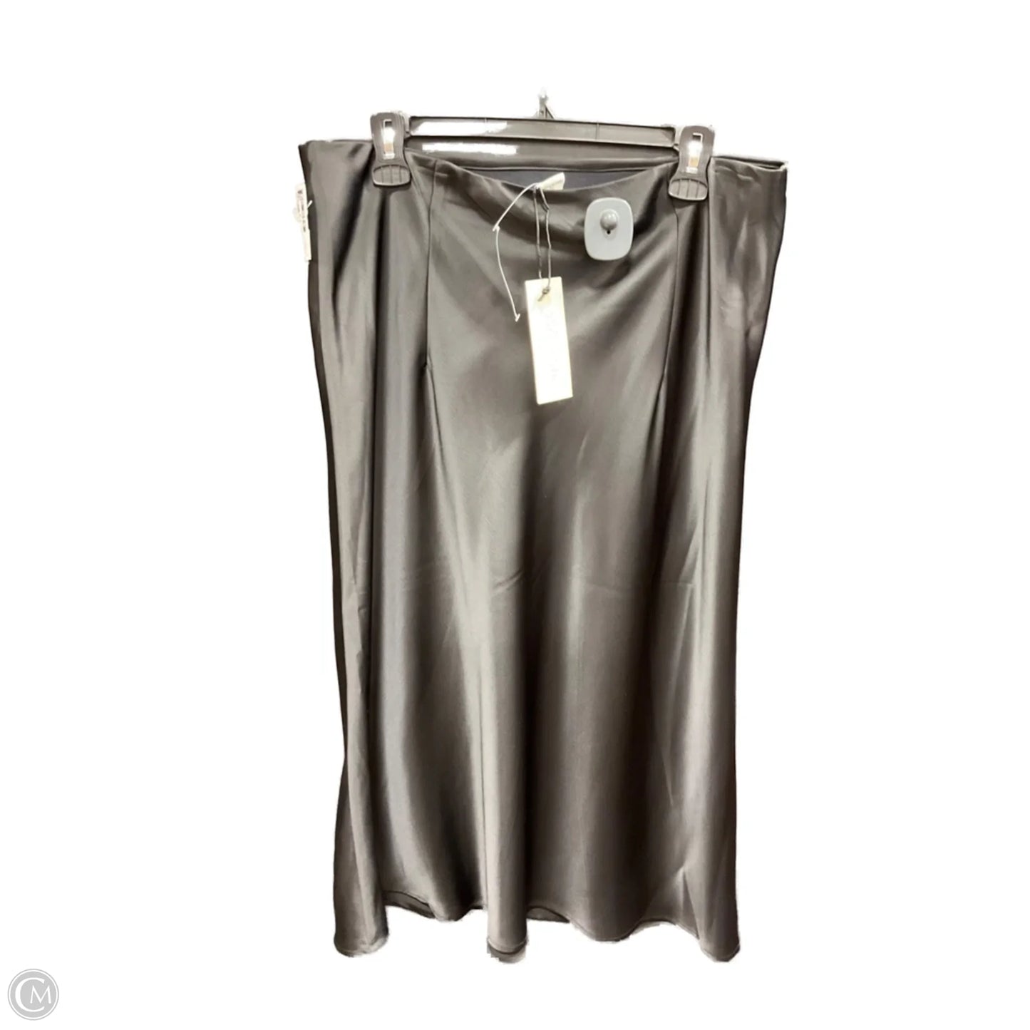 Skirt Midi By Rachel Zoe In Black, Size: 12