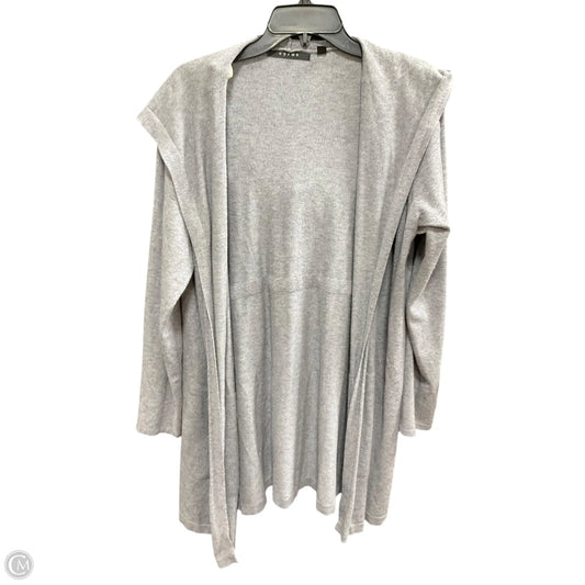 Cardigan By Cyrus In Grey, Size: 1x