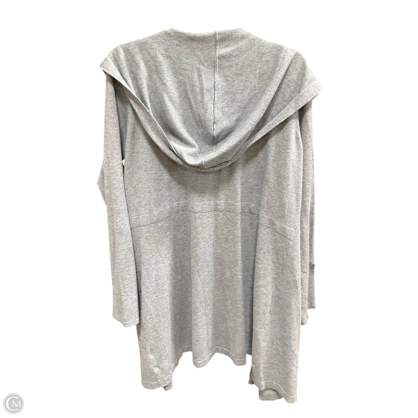 Cardigan By Cyrus In Grey, Size: 1x