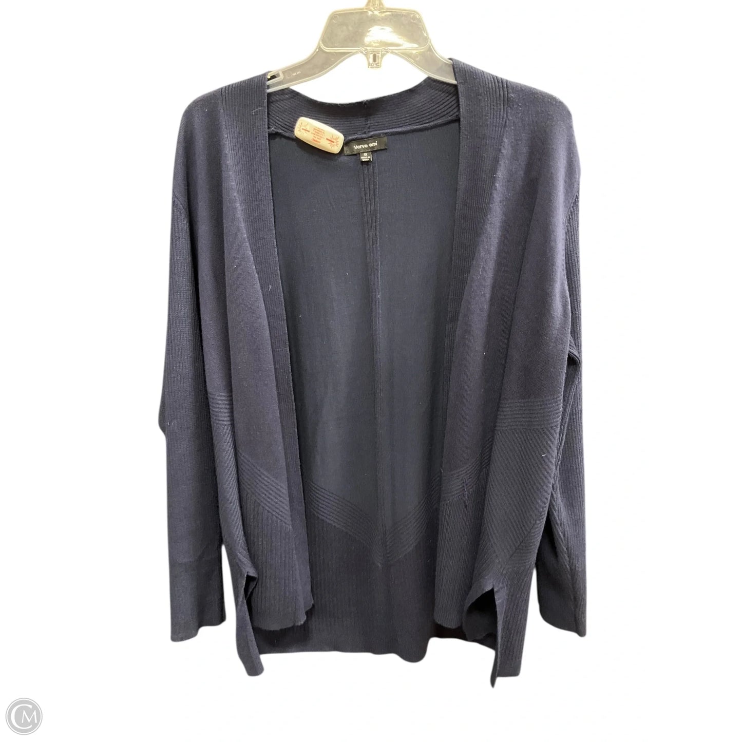 Cardigan By Verve Ami In Navy, Size: 1x