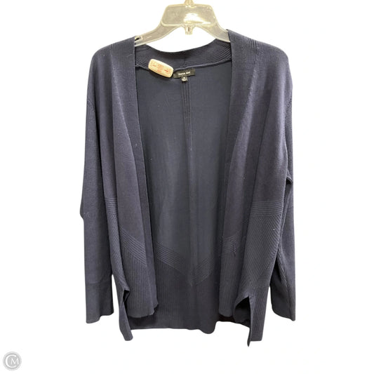 Cardigan By Verve Ami In Navy, Size: 1x