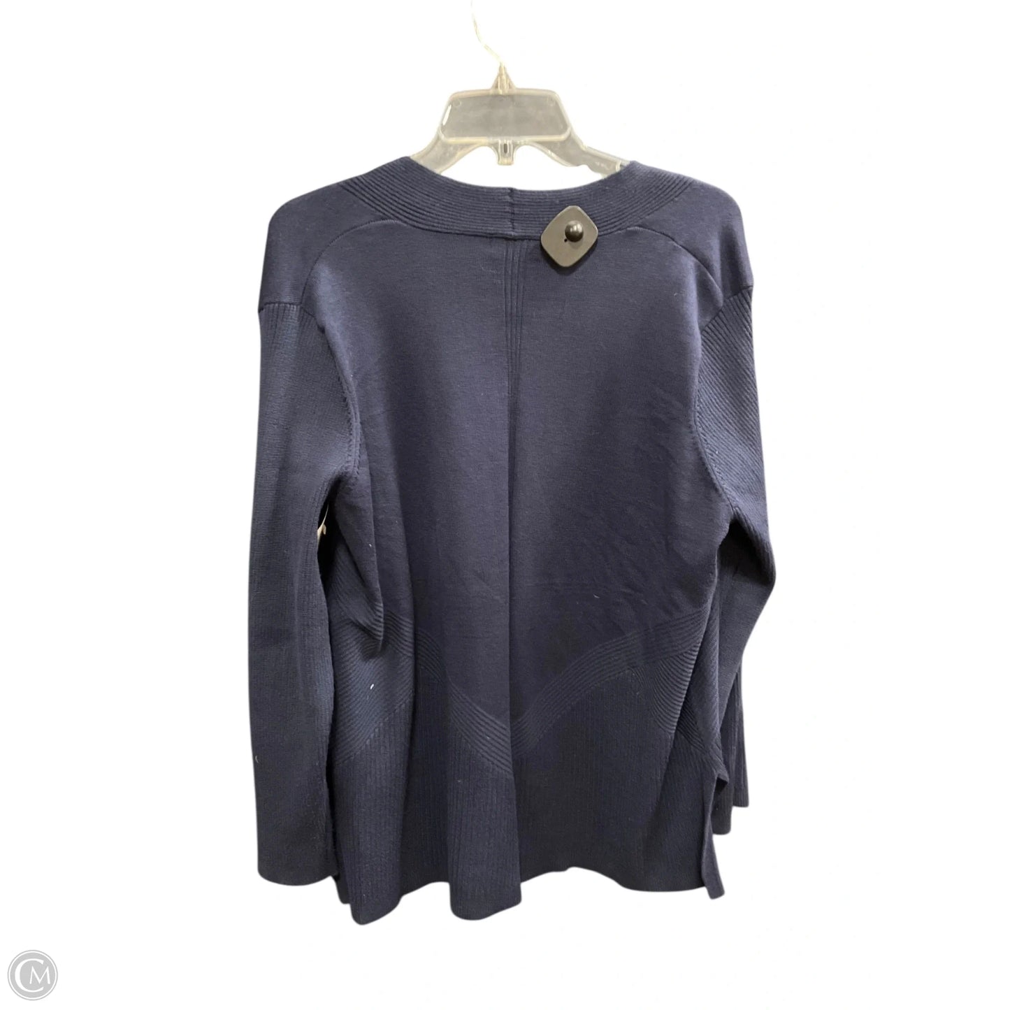 Cardigan By Verve Ami In Navy, Size: 1x