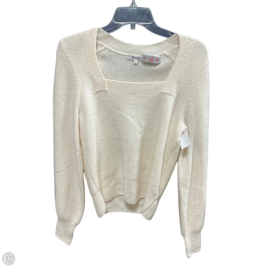 Sweater By Madewell In Cream, Size: S