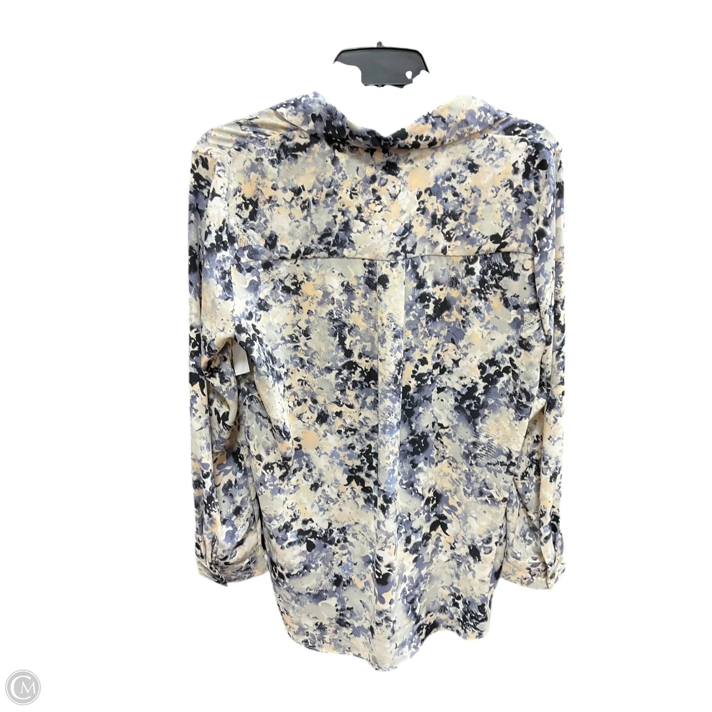 Blouse Long Sleeve By Rachel Zoe In Beige, Size: S