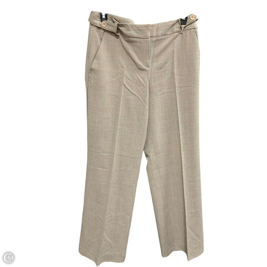 Pants Dress By Liz Claiborne In Plaid Pattern, Size: 6