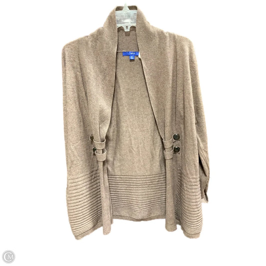 Cardigan By Apt 9 In Brown, Size: Lp