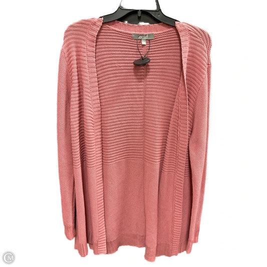 Cardigan By Marled In Pink, Size: L